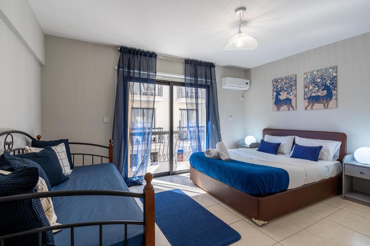 Gitane 1-Bedroom Apartment In Larnaca Ngoại thất bức ảnh