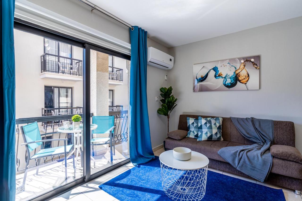 Gitane 1-Bedroom Apartment In Larnaca Ngoại thất bức ảnh